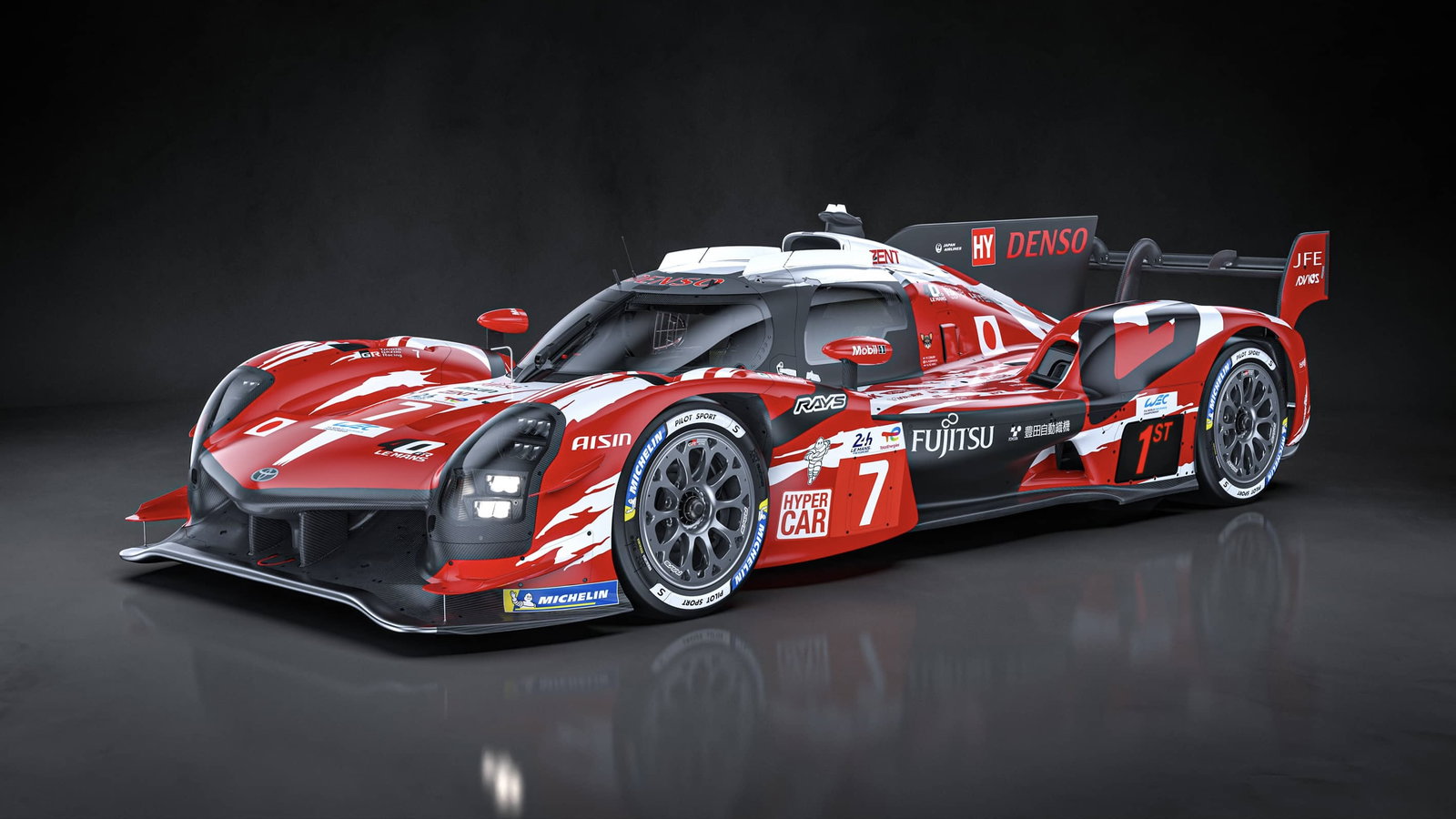 Toyota GR010 Le Mans 2025 livery - front